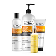 DEEP RECOVER - Уход для восстановления волос EPICA Professional