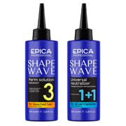 SHAPE WAVE - Химическая завивка EPICA Professional