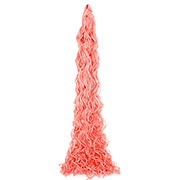 1 К (Нежно розовый) волна косички 1,6м - 110г - 52шт.