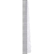 600 (Белый) волна косички 1,6м - 110г - 52шт.