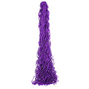 11 Ф (Фиолетовый) волна косички 1,6м - 110г - 52шт.