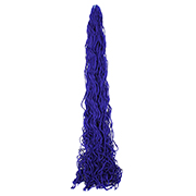 22 С (Темно-синий) волна косички 1,6м - 110г - 52шт.