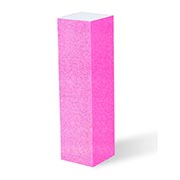 Блок шлифовальный Pink, 4-сторон., неон JessNail