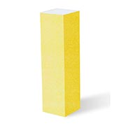 Блок шлифовальный Yellow, 4-сторон., неон JessNail