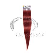 135 Волосы на капсулах прямые 50 см 5 Stars (20 шт. уп) Рыже – красный