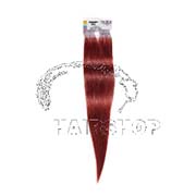 135 Волосы на капсулах прямые 50 см 5 Stars (10 шт. уп) Рыже – красный