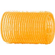Бигуди-липучки желтые d 32мм (12 шт/уп) DEWAL