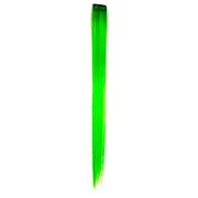 Цветная прядь Монохром Зеленый 50 см