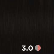 3.0 (Тёмно-коричневый) Крем-краска д/волос 60мл AURORA