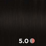 5.0 (Светло-коричневый) Крем-краска д/волос 60мл AURORA