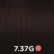 7.37G (Легкое золотое дерево) Крем-краска д/волос 60мл AURORA