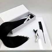 1В Набор «Волосы на заколках» прямые 50 см SLAVIC HAIR