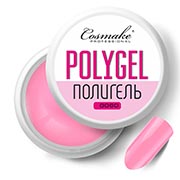 Полигель нежно-розовый 15гр Cosmake