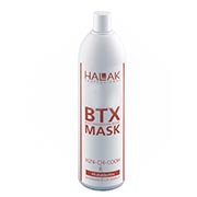 Маска для восстановления волос 1000 мл BTX для профессионального применения Halak Prof