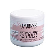 Маска для натуральных и окрашенных волос 250 мл Everyday Halak Prof