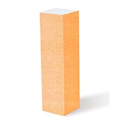Блок шлифовальный Orange, 4-сторон., неон JessNail