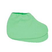 Носки для парафинотерапии махровые зеленые JessNail