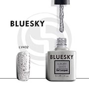 402 Гель-лак 10 мл Luxury Silver BLUESKY