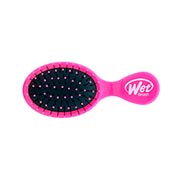 Щетка для спутанных волос mini размера (розовый) WET BRUSH MINI PINK