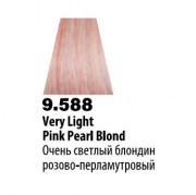 9.588 (Очень светлый блондин розово-перламутровый) Крем-краска б/аммиака 100мл Soft Touch