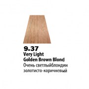 9.37 (Оч.светлый блондин золотисто-коричневый) Крем-краска б/аммиака 100мл Soft Touch