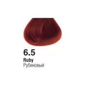 6.5 (Рубиновый) Крем-краска д/волос 100мл Profy Touch