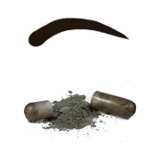 Краска-хна в капсулах для бровей, набор 1 капсула (черн) Eyebrow Tint Natural Black