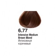6.77 (Интенсивный коричневый) Крем-краска д/волос 100мл Profy Touch