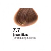 7.7 (Светло-коричневый) Крем-краска д/волос 100мл Profy Touch