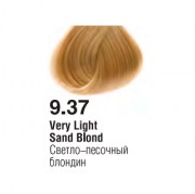 9.37 (Светло-песочный блондин) Крем-краска д/волос 100мл Profy Touch