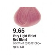 9.65 (Светлый фиолетово-красный) Крем-краска д/волос 100мл Profy Touch