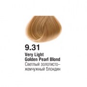 9.31 (Светлый золотисто-жемчужный блондин) Крем-краска д/волос 100мл Profy Touch