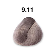 9.11 (Очень светлый блондин пепельный интенсивный) полуперманентная крем-краска, 100мл COLOR VIVO NO AMMONIA