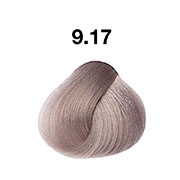 9.17 (Очень светлый блондин шведский) полуперманентная крем-краска, 100мл COLOR VIVO NO AMMONIA