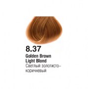 8.37 (Светлый золотисто-коричневый) Крем-краска д/волос 100мл Profy Touch