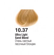 10.37 (Оч.светлый песочный блондин) Крем-краска д/волос 100мл Profy Touch