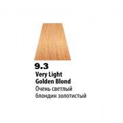 9.3 (Очень светлый блондин золотистый) Крем-краска б/аммиака 100мл Soft Touch
