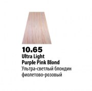 10.65 (Ультра-светлый блондин фиолетово-розовый) Крем-краска б/аммиака 100мл Soft Touch