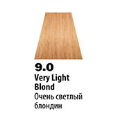 9.0 (Очень светлый блондин) Крем-краска б/аммиака 100мл Soft Touch