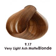 9.17 (светлый интесивно-медный блонд) Крем-краска перманентная, 100мл YELLOW