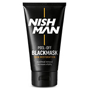 Черная маска 150мл NISHMAN