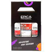 Набор Rich Color (шампунь 300мл+кондиционер 300мл+маска 250мл), EPICA Prof