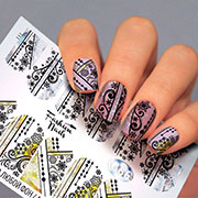 Слайдер 066 GALAXY Fashion nails