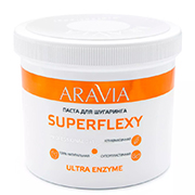 Паста для шугаринга SUPERFLEXY Ultra Enzyme, 750гр Aravia_30.04.2022!!!
