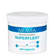 Паста для шугаринга SUPERFLEXY Soft Sensitive, 750гр Aravia_31.05.2022!!!