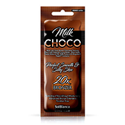 Choco Milk - 20х bronzer Крем для загара с маслами какао, Ши, миндаля, протеинами молока и витамин. комплексом 15мл