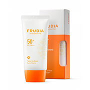 Солнцезащитная тональная крем-основа SPF50+/PA+++ 50 гр Frudia