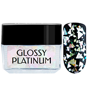 Гель-лак Glossy Platinum (082 Moonlight), 5гр