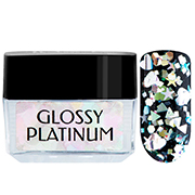 Гель-лак Glossy Platinum (085 Moonlight), 5гр