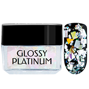 Гель-лак Glossy Platinum (086 Moonlight), 5гр
